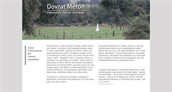 Desktop Screenshot of dovratmeron.de