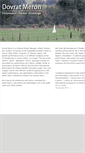 Mobile Screenshot of dovratmeron.de