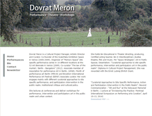 Tablet Screenshot of dovratmeron.de